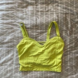 Kortni jeane ladder back top